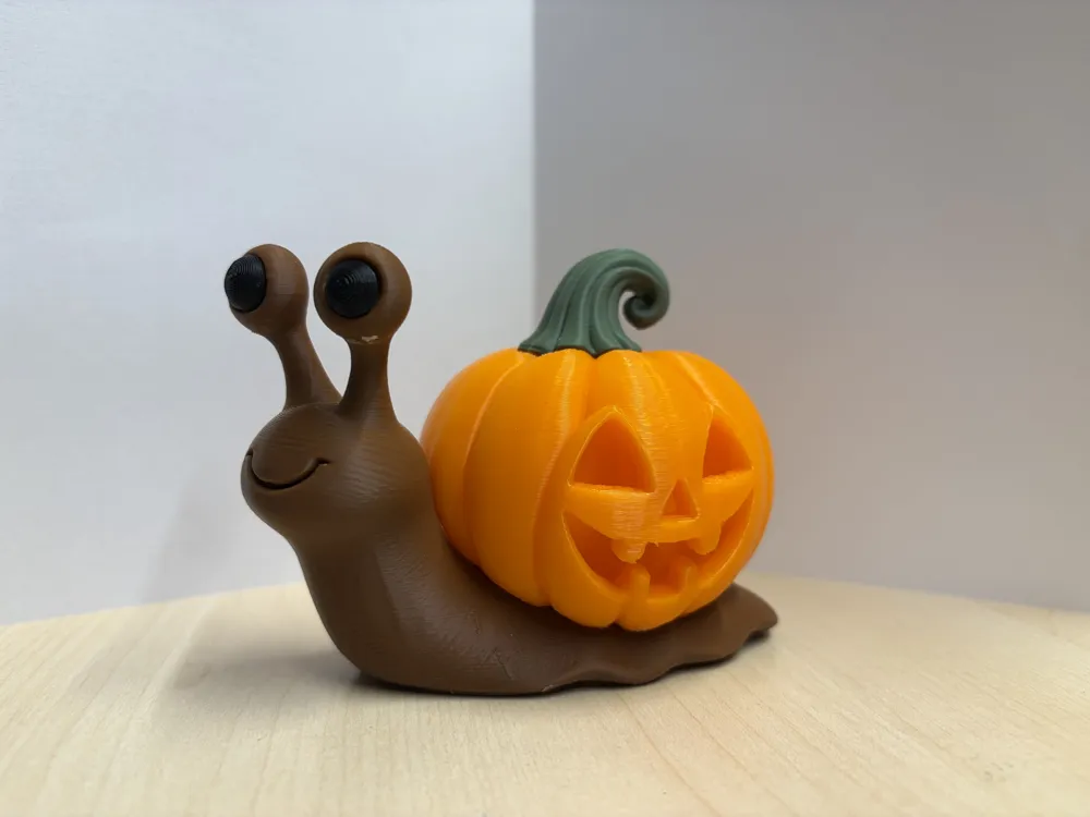 Halloween Schnecke mit Kürbis, photo 2 of 4 - Halloween Schnecke mit Kürbis Gifts & Occasions