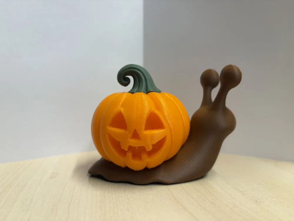 Halloween Schnecke mit Kürbis, photo 3 of 4 - Halloween Schnecke mit Kürbis Gifts & Occasions