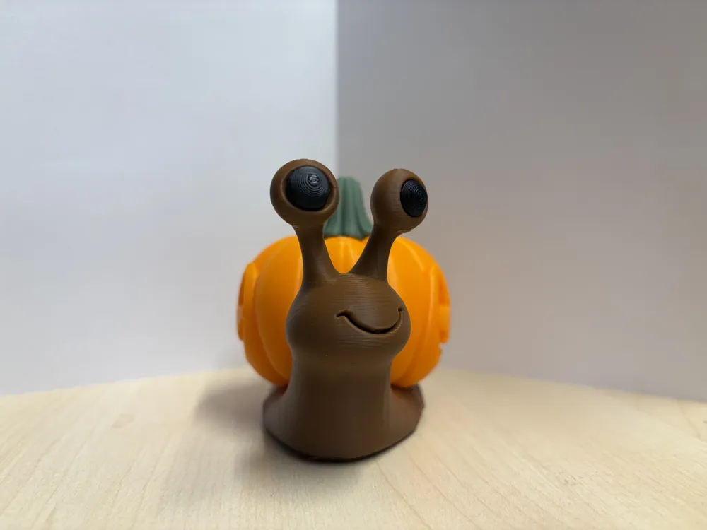 Halloween Schnecke mit Kürbis, photo 4 of 4 - Halloween Schnecke mit Kürbis Gifts & Occasions