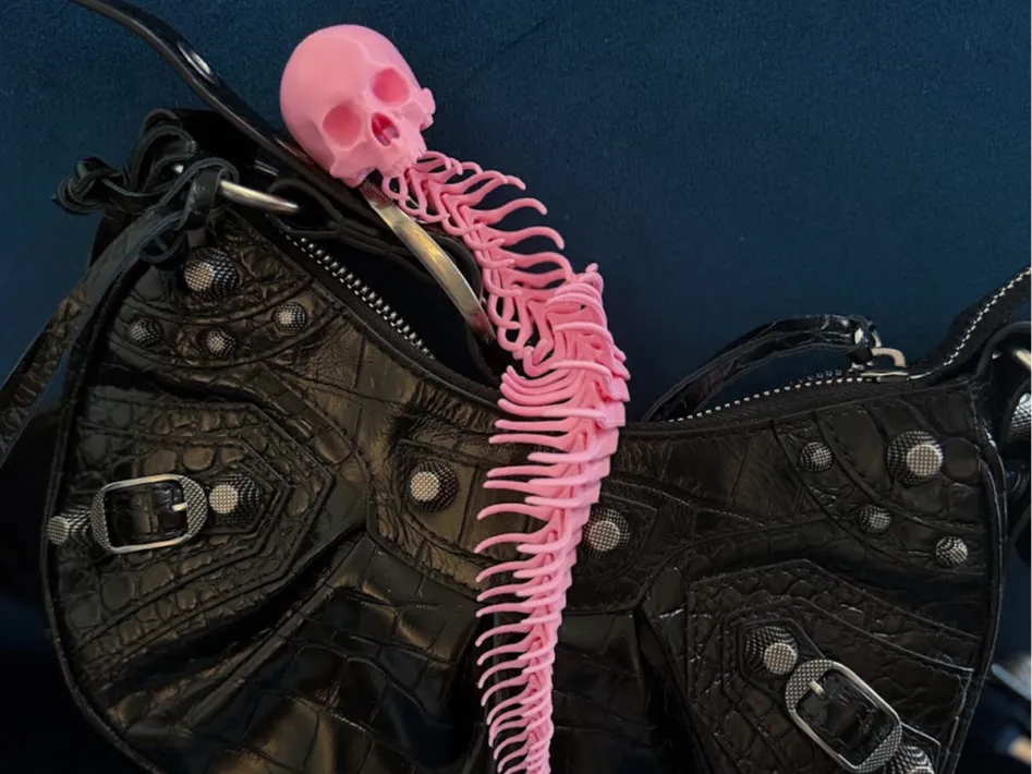 Halloween Snake Articulated Skull Spine flexible - Other Toys & Games, in stock in India