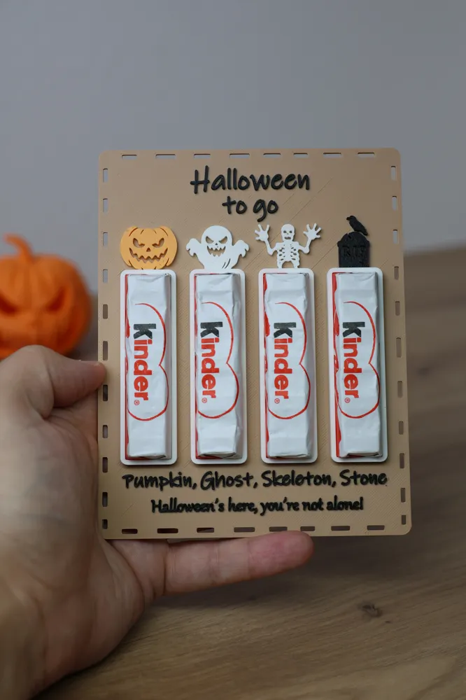 Halloween To Go - Halter für Kinder Schokolade, photo 2 of 4 - Halloween To Go - Halter für Kinder Schokolade Household