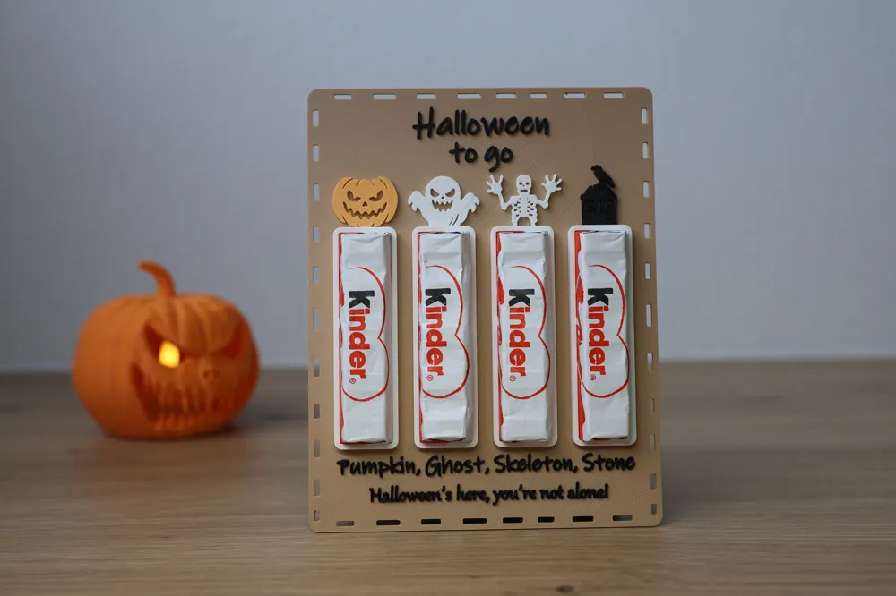 Halloween To Go - Halter für Kinder Schokolade, photo 3 of 4 - Halloween To Go - Halter für Kinder Schokolade Household