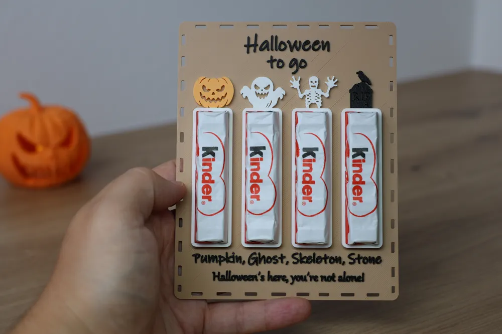 Halloween To Go - Halter für Kinder Schokolade, photo 4 of 4 - Halloween To Go - Halter für Kinder Schokolade Household