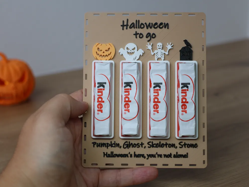 Halloween To Go - Halter für Kinder Schokolade - Festivities, in stock in India