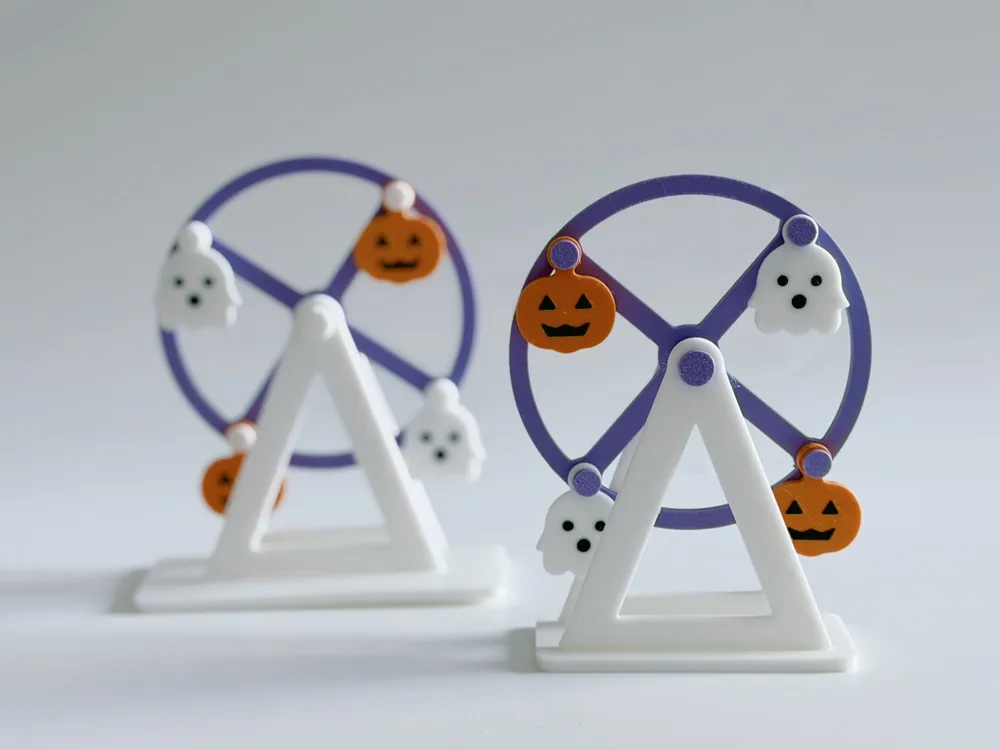 Halloween Wheel Kit Card, photo 2 of 4 - Halloween Wheel Kit Card Gifts & Occasions