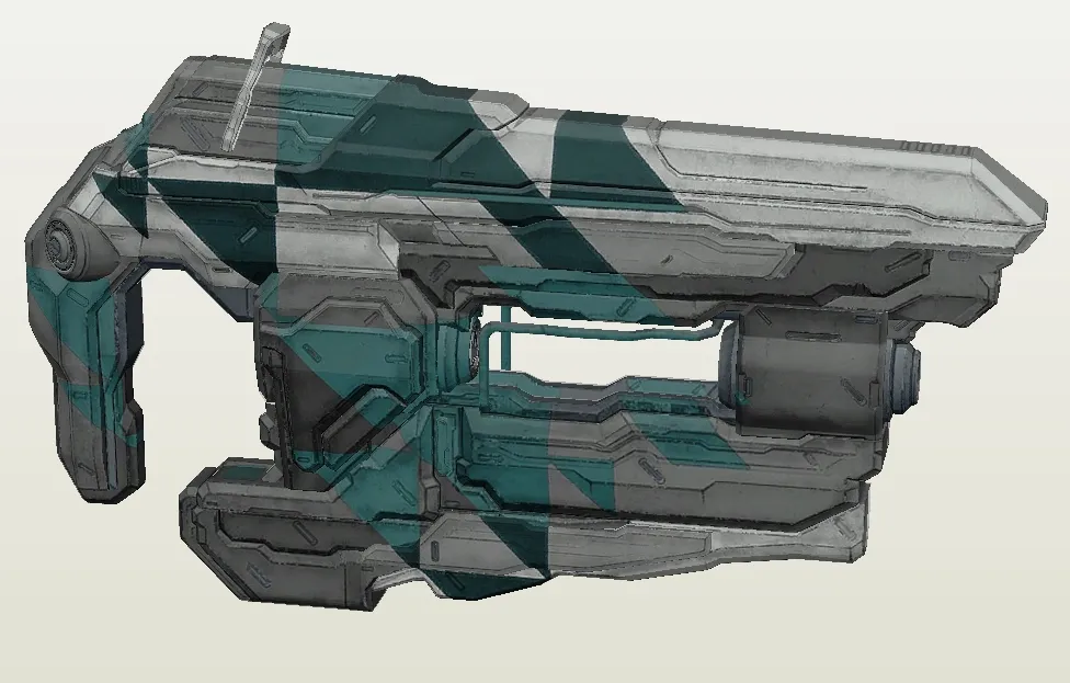 Halo 5 - Forerunner Boltshot - Cosplay Weapons, in stock in India
