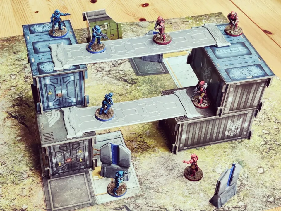 Flashpoint Light Bridge Set - Board Games, in stock in India