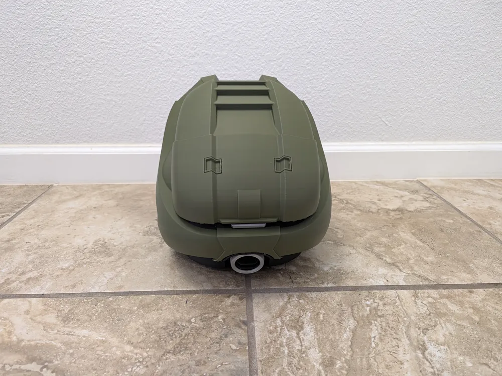 Halo-Inspired Helmet Multicolor, photo 4 of 4 - Halo-Inspired Helmet Multicolor Props & Cosplay