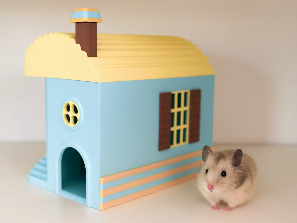 HAMSTER HOUSE