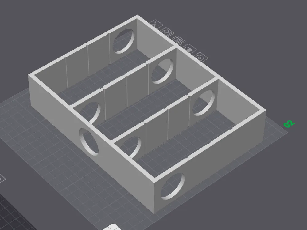 Hamster Multi-Chamber Hideout