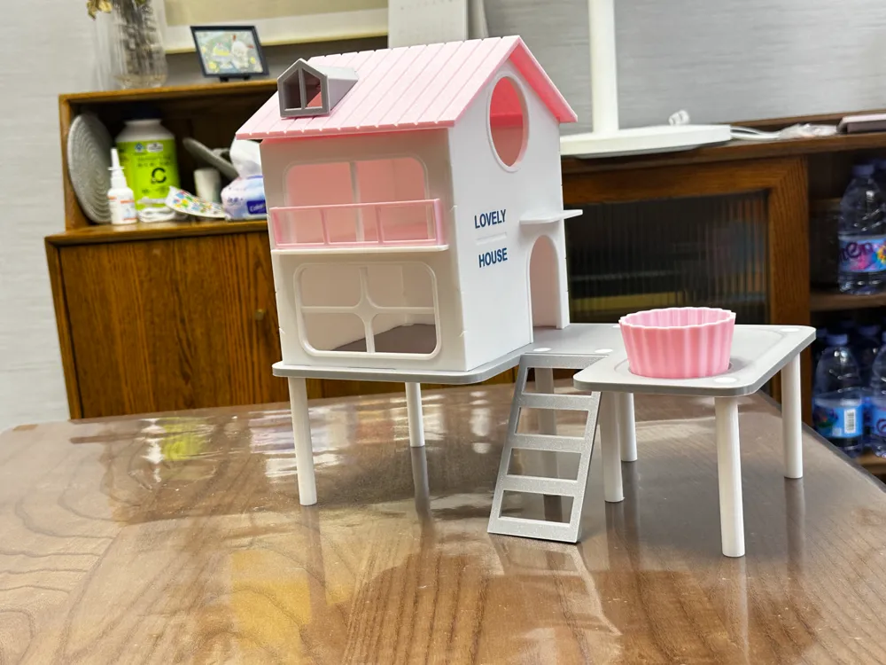 Hamster Pet House Platform suite仓鼠宠物别墅小屋-平台套件, photo 4 of 4 - Hamster Pet House Platform suite仓鼠宠物别墅小屋-平台套件 Pets