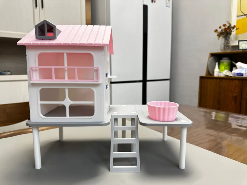 Hamster Pet House Platform suite仓鼠宠物别墅小屋-平台套件