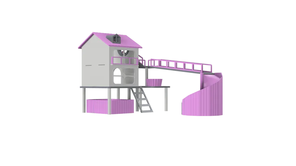仓鼠空中步道套装玩具小屋Hamster Pet House Skywalk Suite Joy, photo 3 of 4 - 仓鼠空中步道套装玩具小屋Hamster Pet House Skywalk Suite Joy Pets