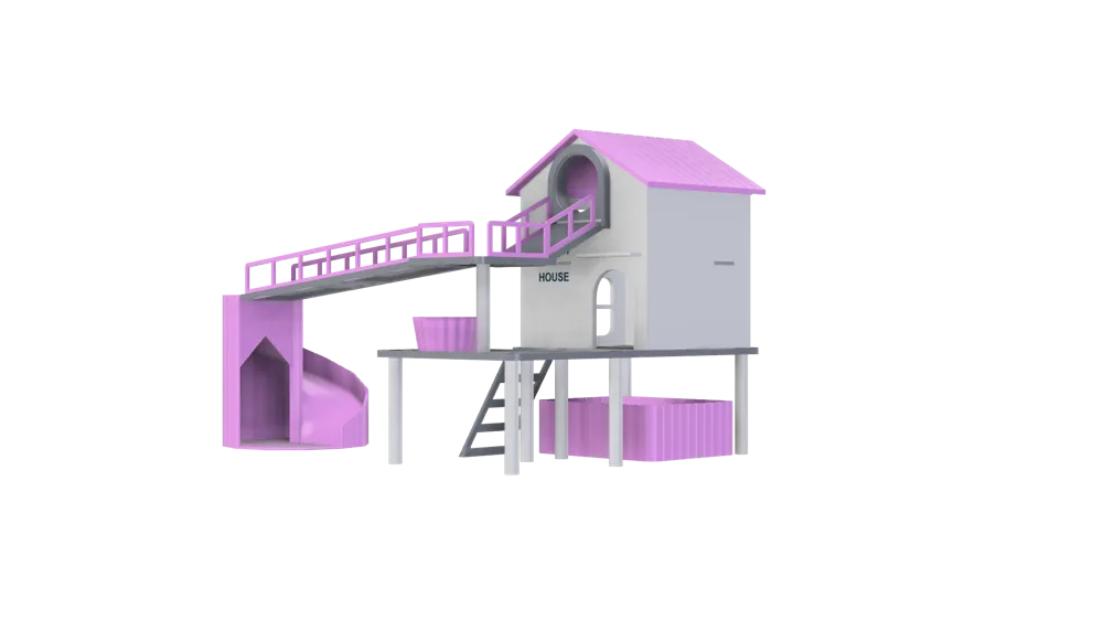 仓鼠空中步道套装玩具小屋Hamster Pet House Skywalk Suite Joy, photo 4 of 4 - 仓鼠空中步道套装玩具小屋Hamster Pet House Skywalk Suite Joy Pets