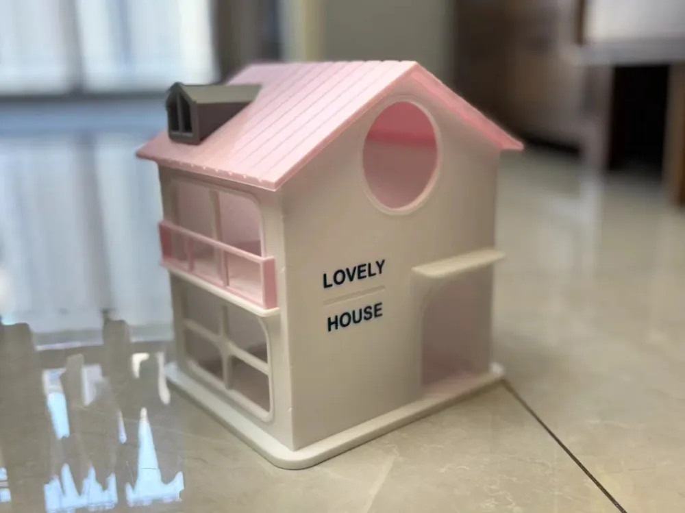 Hamster Pet House 仓鼠金丝熊米熊宠物别墅小屋