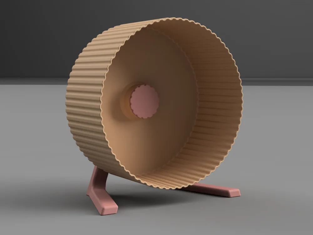 Hamster wheel