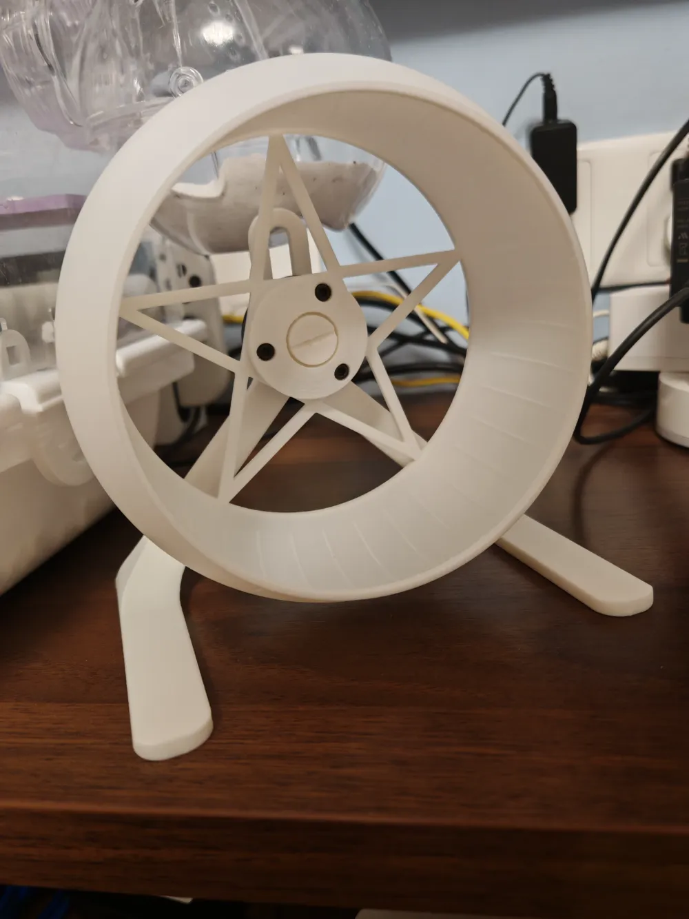 hamster wheel 仓鼠轮, photo 3 of 4 - hamster wheel 仓鼠轮 Pets