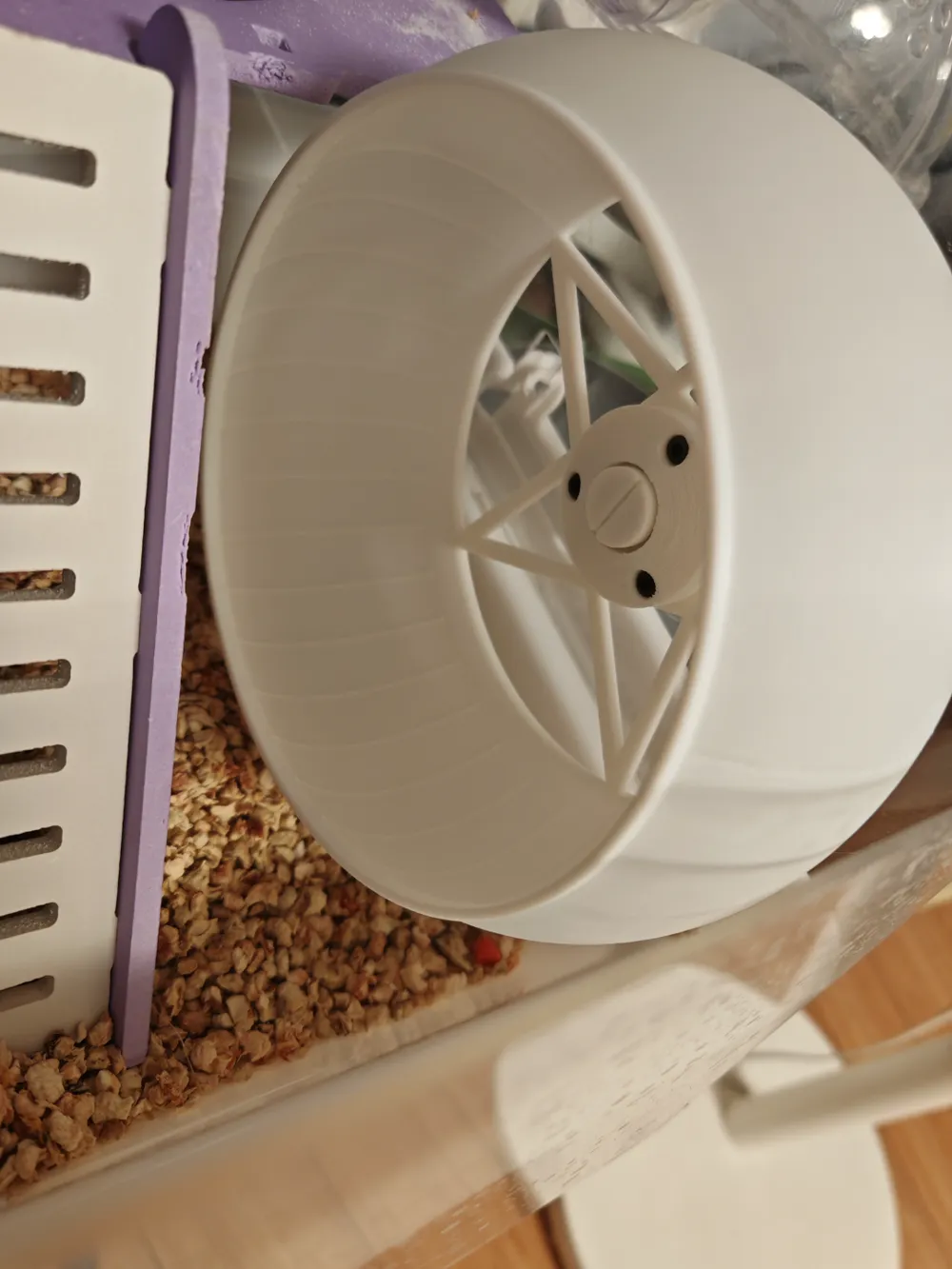 hamster wheel 仓鼠轮, photo 4 of 4 - hamster wheel 仓鼠轮 Pets