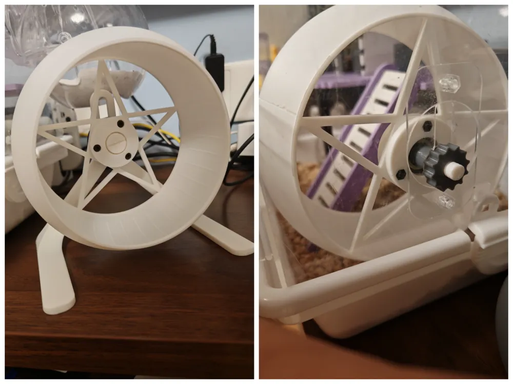 hamster wheel 仓鼠轮 - Wheels, Tubes & Small Pet Toys, in stock