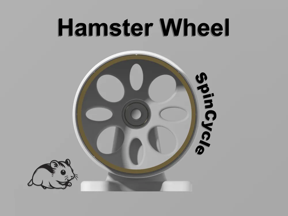 Hamster Wheel - SpinCycle