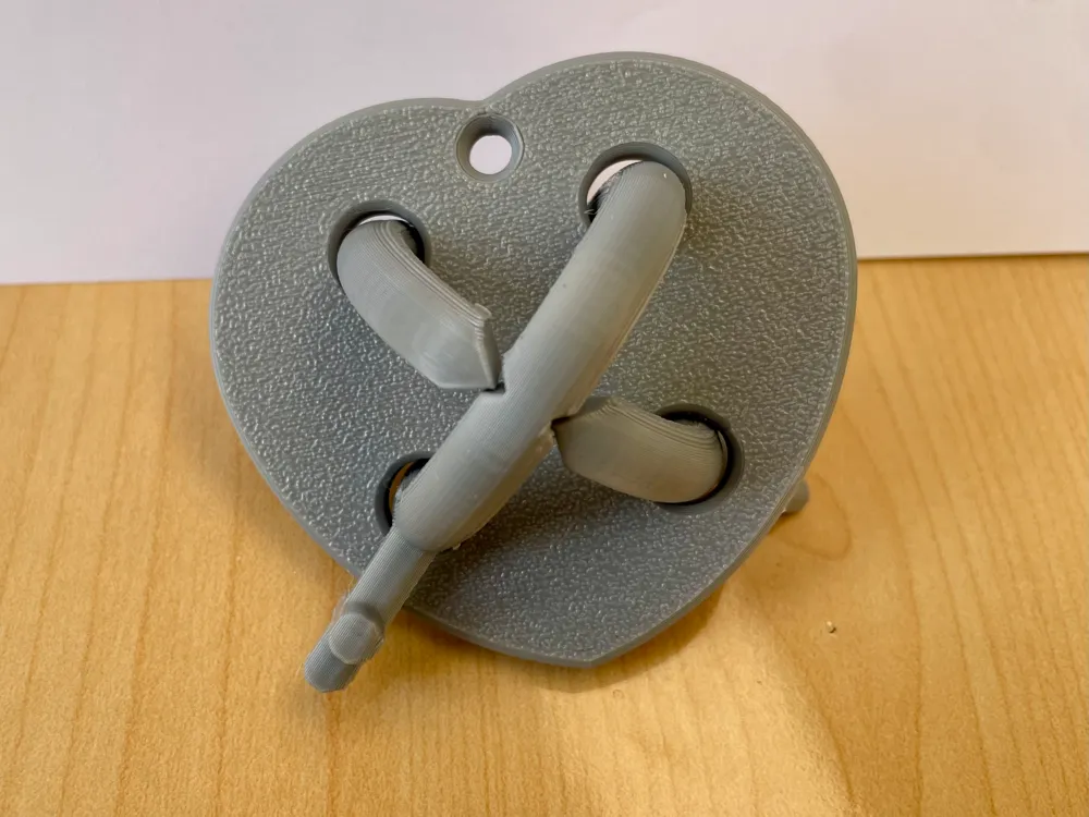 hanayama puzzle, photo 3 of 4 - hanayama puzzle Toys & Games