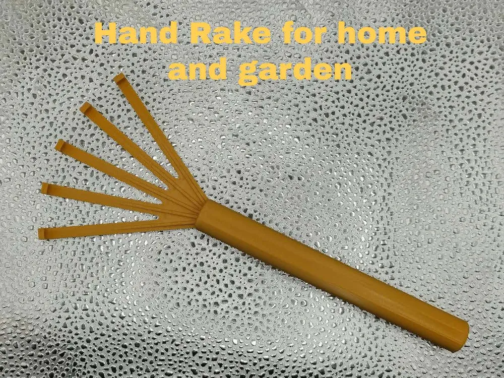 Hand Rake for Home and Garden
