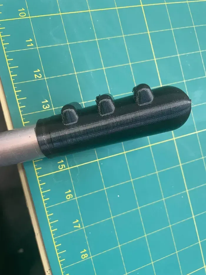 Handgriff für Poolstange 25mm, photo 3 of 4 - Handgriff für Poolstange 25mm Tools