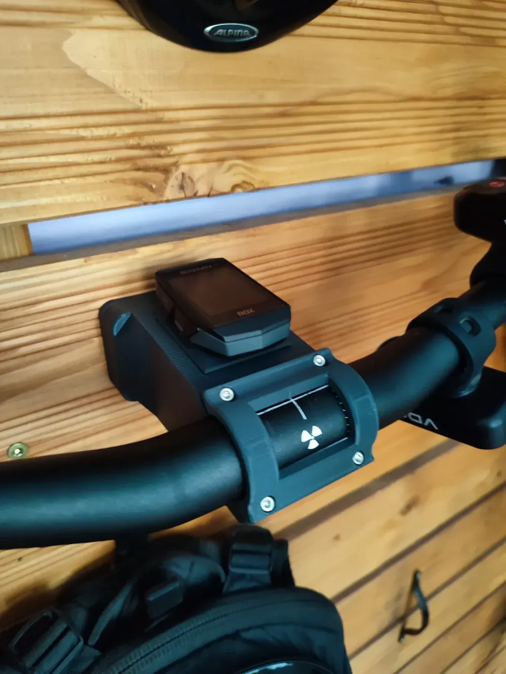 Handlebar Wall Mount Garmin/Sigma Rox 11 Extender, photo 3 of 4 - Handlebar Wall Mount Garmin/Sigma Rox 11 Extender Hobby & DIY