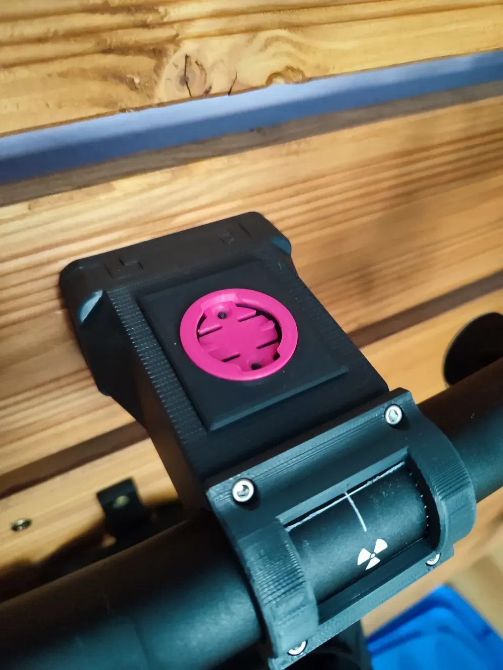 Handlebar Wall Mount Garmin/Sigma Rox 11 Extender, photo 4 of 4 - Handlebar Wall Mount Garmin/Sigma Rox 11 Extender Hobby & DIY