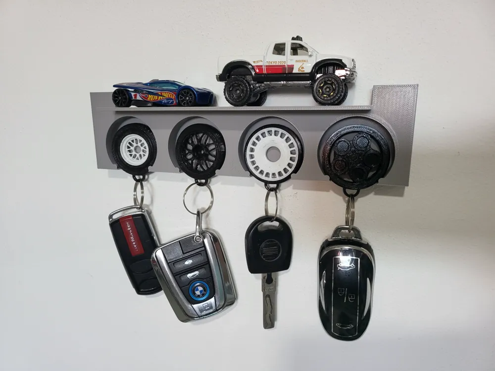 Hanger for car keys for car enthusiasts, photo 3 of 4 - Hanger for car keys for car enthusiasts Hobby & DIY