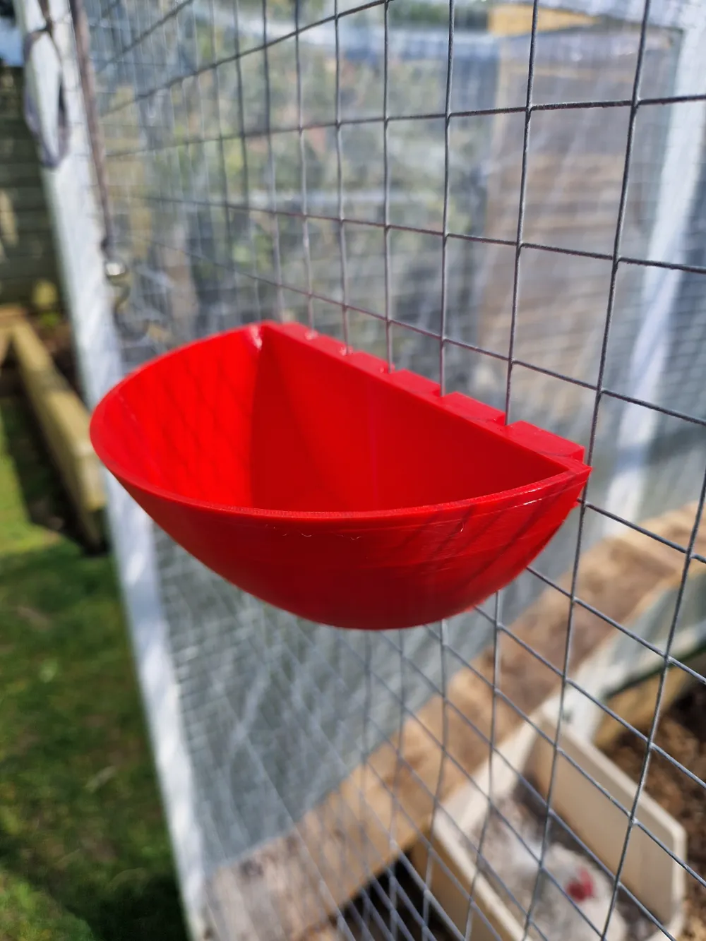 Hanging Feeder (19 & 25mm mesh), photo 2 of 4 - Bird Feeders, feeder unit