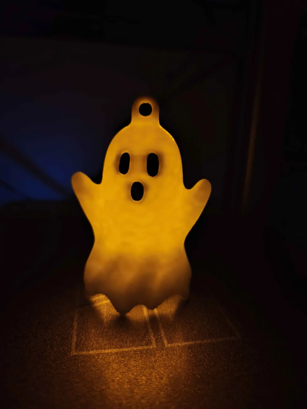 Hanging Ghost, Decoration & LED Tea Light, photo 4 of 4 - Hanging Ghost, Decoration & LED Tea Light Household