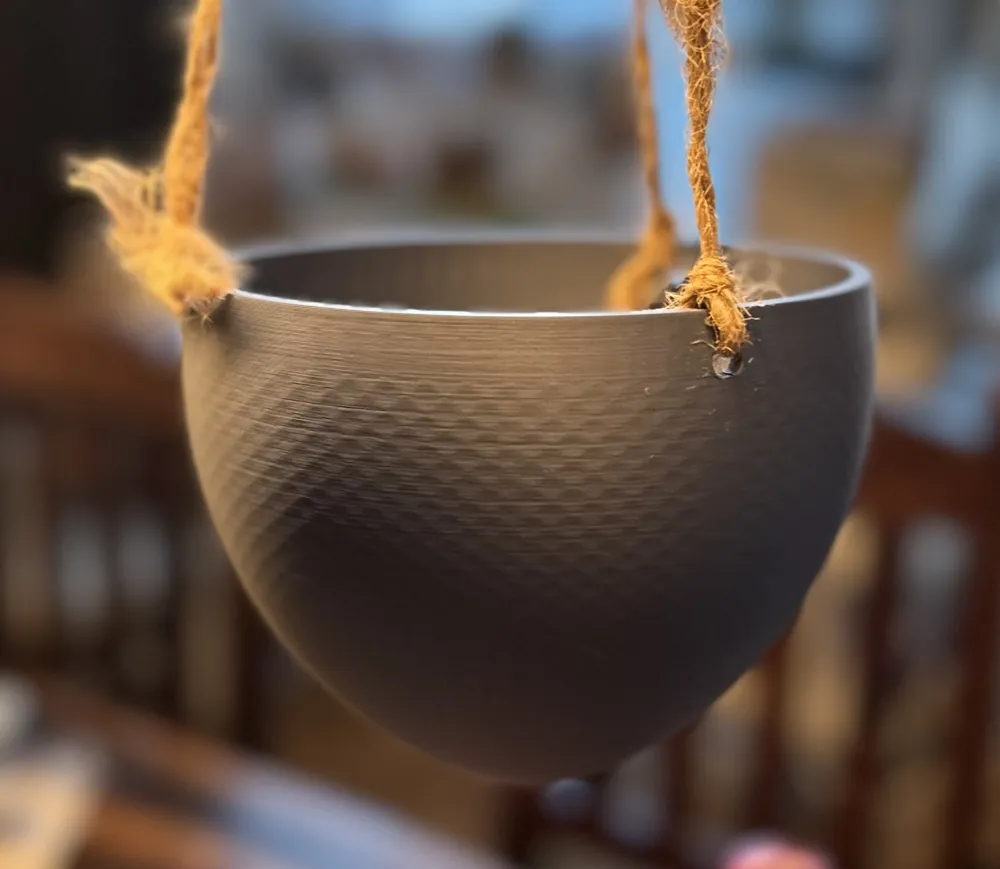Hanging plant pot, photo 4 of 4 - Hanging plant pot Garden & Outdoor