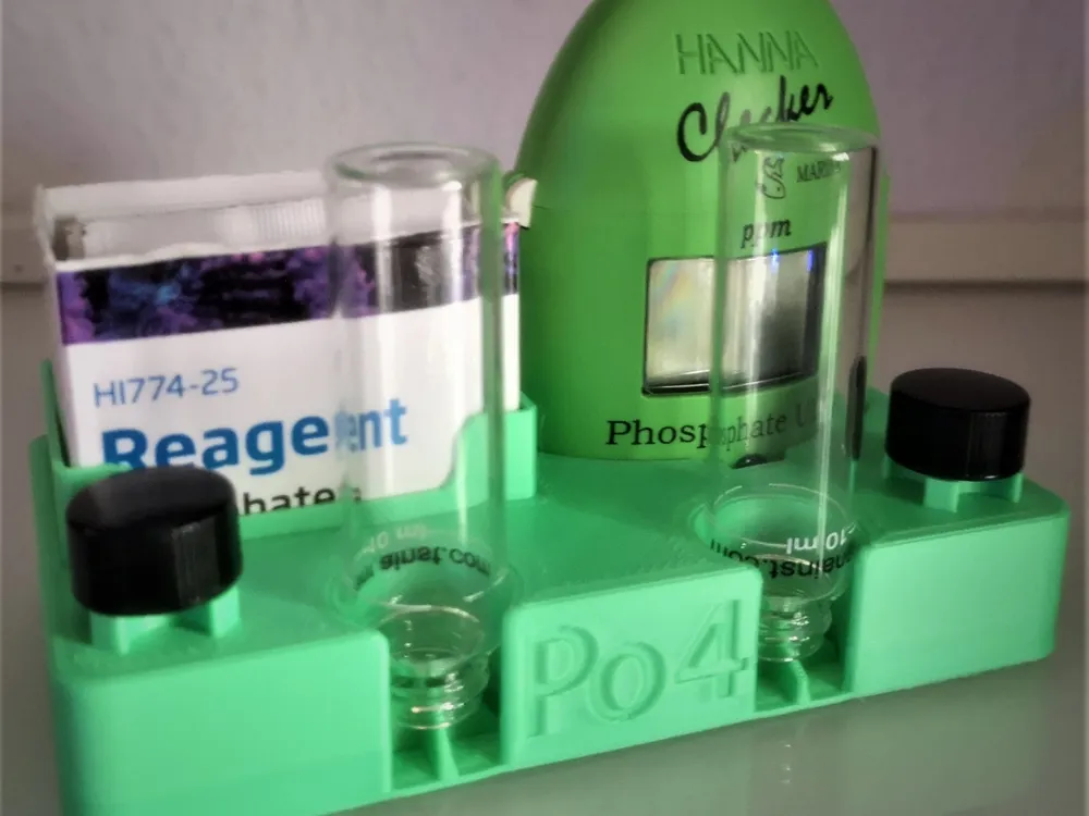 HANNA Po4 phosphate Checker stand test equipment