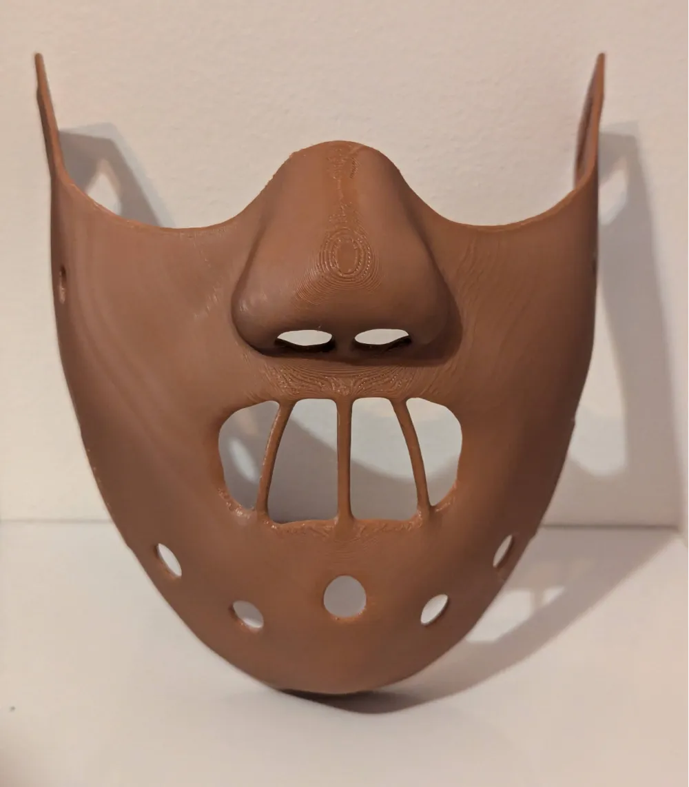 Hannibal Lecter Style Mask