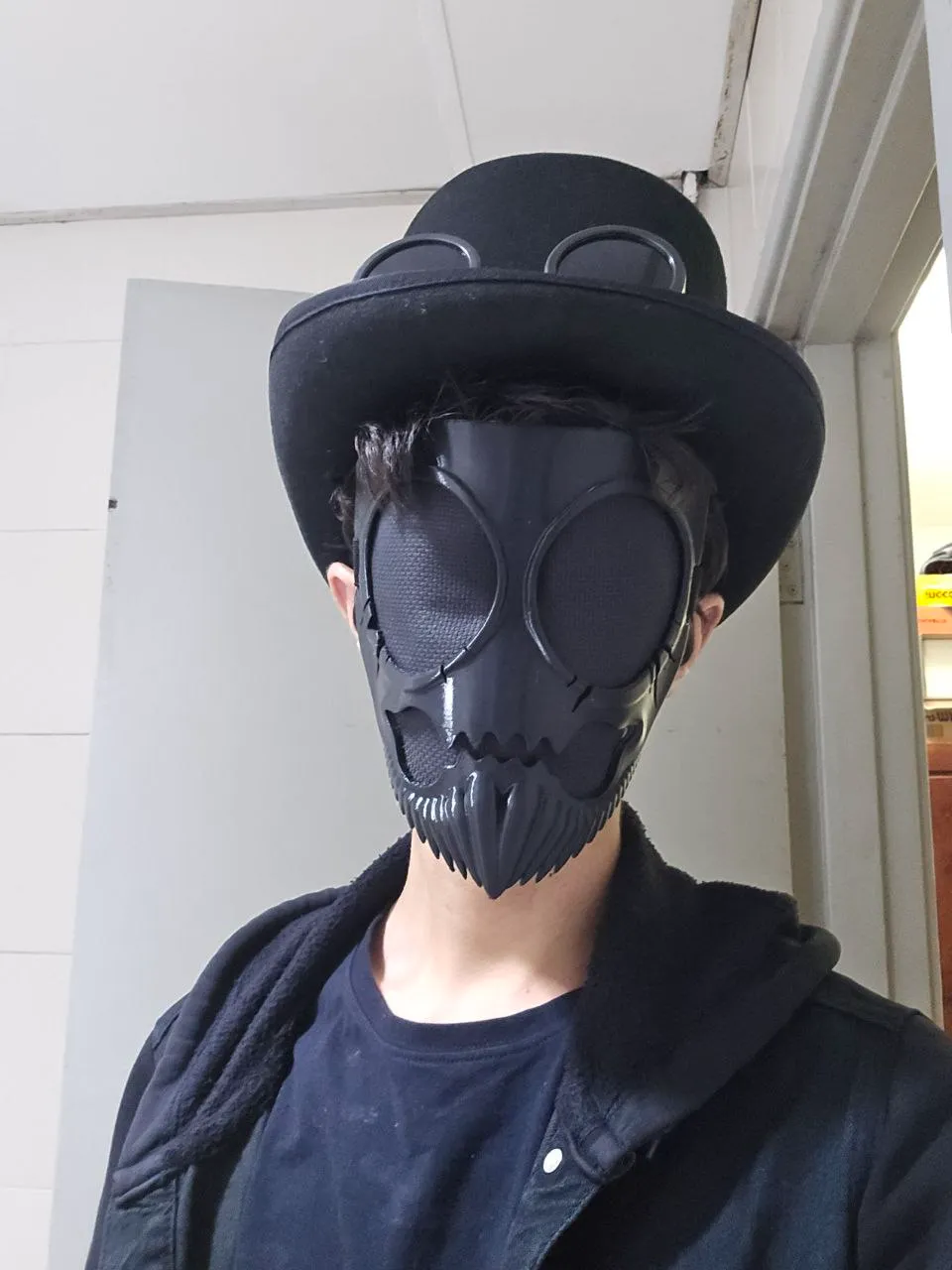 Hapi Mask, photo 2 of 4 - Hapi Mask Props & Cosplay