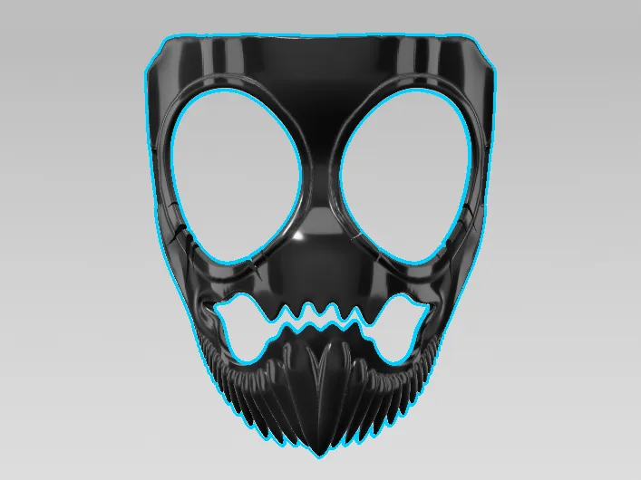 Hapi Mask - Skull & Horror Masks, in stock
