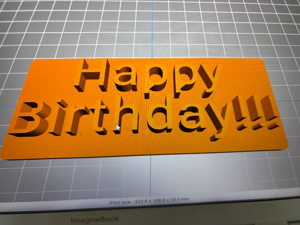 Happy Birthday Gift