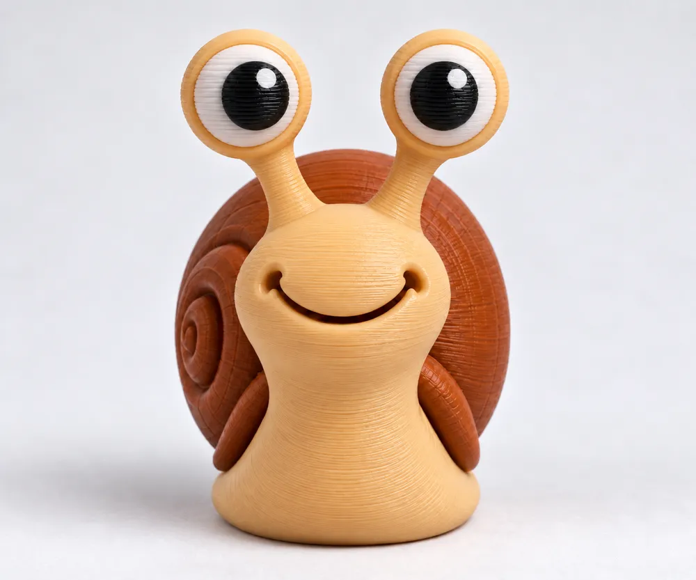 Happy Snail, photo 2 of 4 - Happy Snail Miniatures