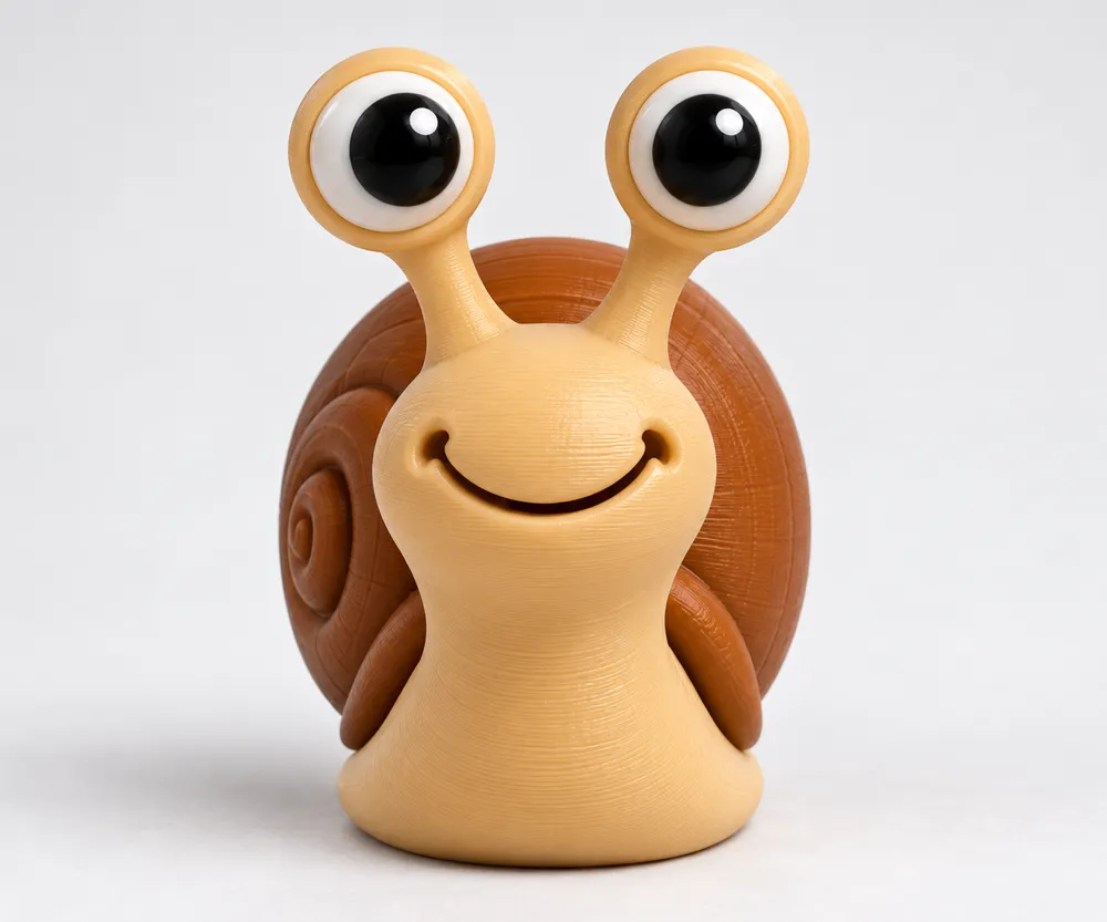 Happy Snail, photo 3 of 4 - Happy Snail Miniatures