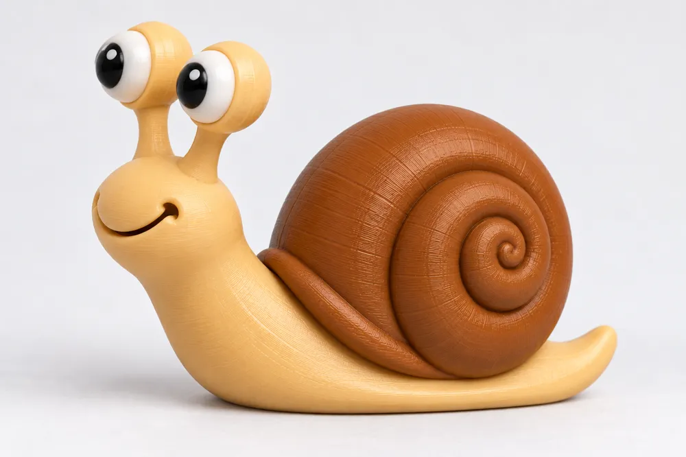 Happy Snail, photo 4 of 4 - Happy Snail Miniatures