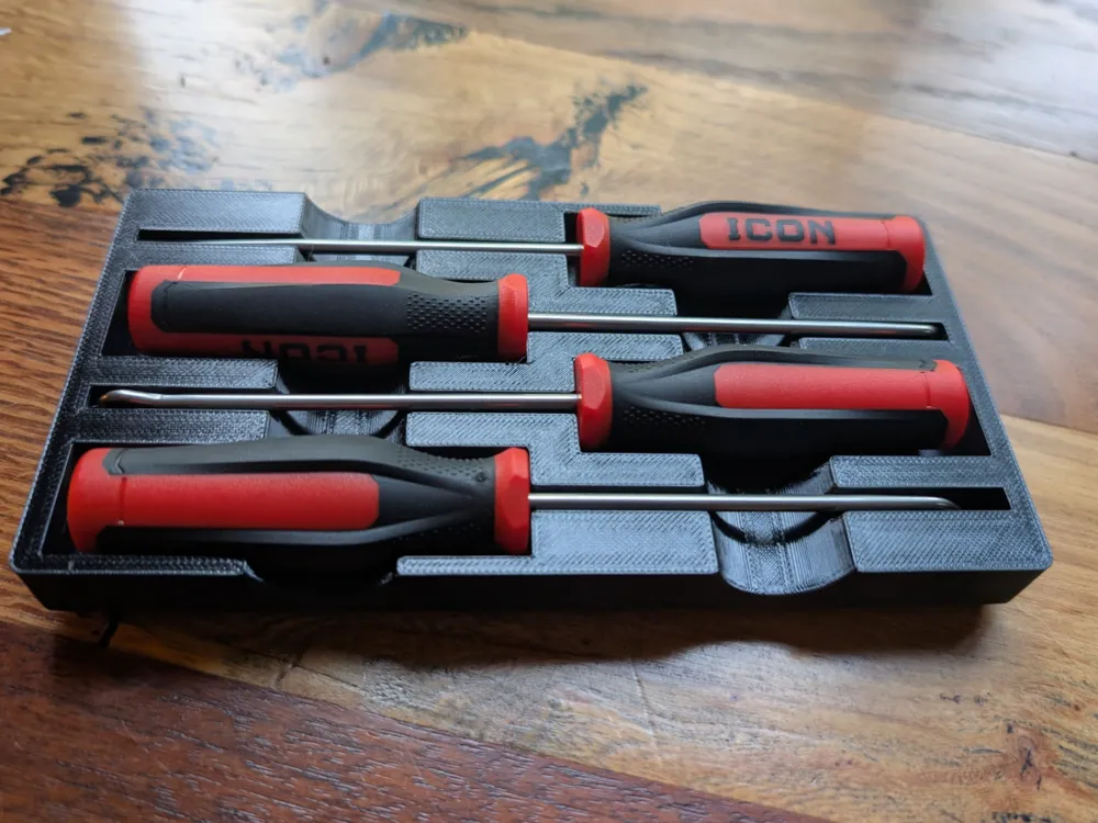 Harbor Freight Icon Pick Set Gridfinity Tray, photo 4 of 4 - Harbor Freight Icon Pick Set Gridfinity Tray Tools