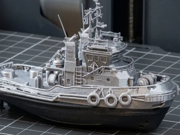Harbor Tug (scale 1:200 20mt long), photo 3 of 4 - Harbor Tug (scale 1:200 20mt long) Models, RC & Drones