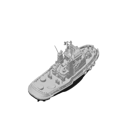 Harbor Tug (scale 1:200 20mt long), photo 4 of 4 - Harbor Tug (scale 1:200 20mt long) Models, RC & Drones