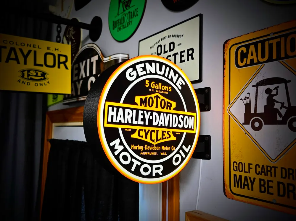 2-Sided Service Lightbox Sign