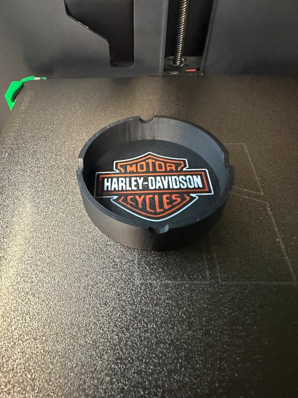 Harley Davidson Ash Tray, photo 2 of 4 - Bike & Scooty Accessories, weed