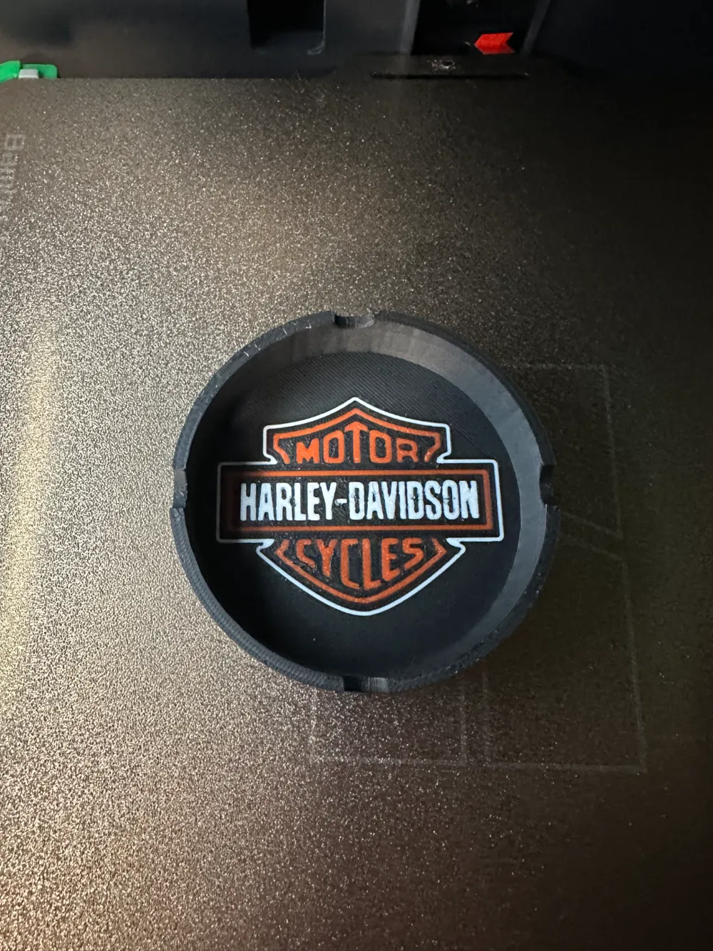 Harley Davidson Ash Tray, photo 3 of 4 - Bike & Scooty Accessories, weed accessory