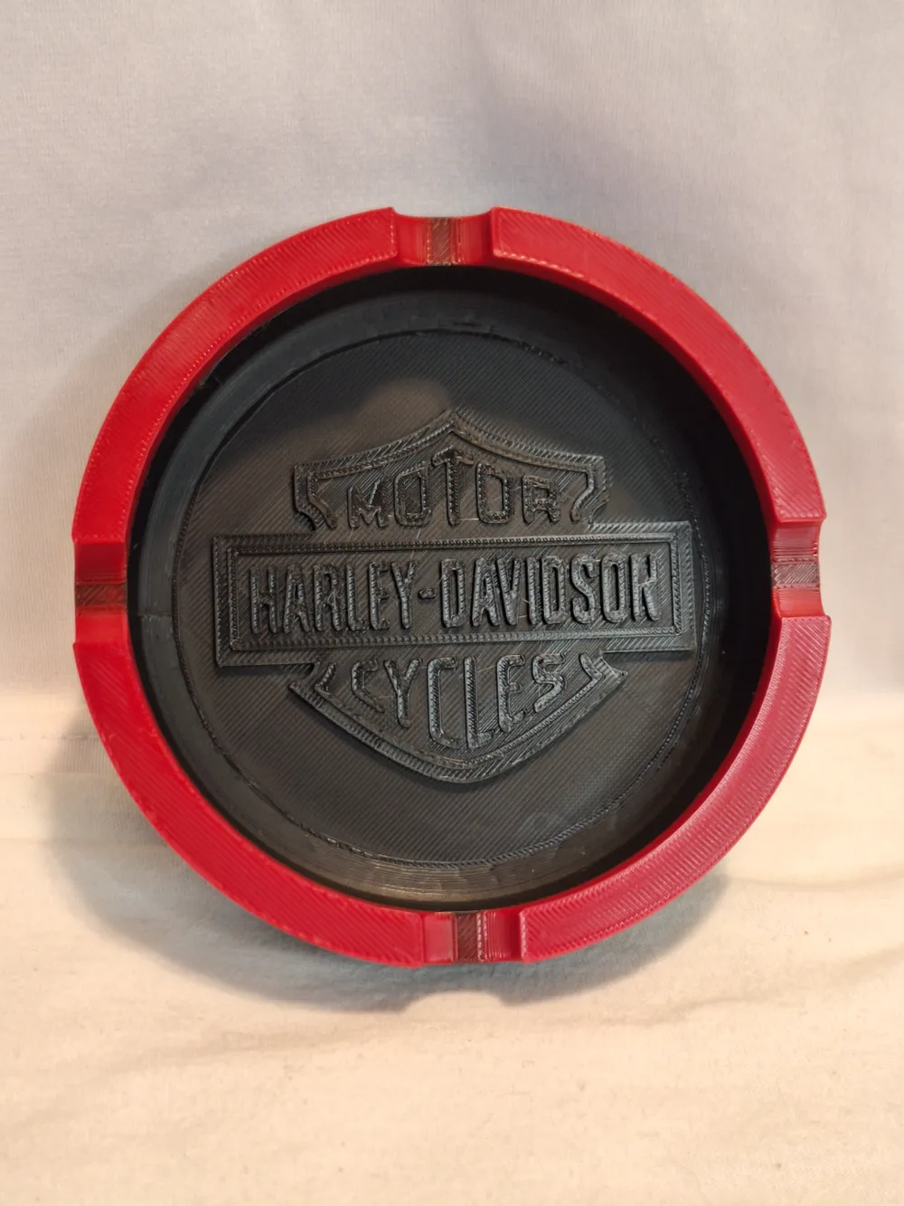Harley-Davidson Ashtray Black/Red, photo 2 of 4 - Bike & Scooty Accessories, harley davidson