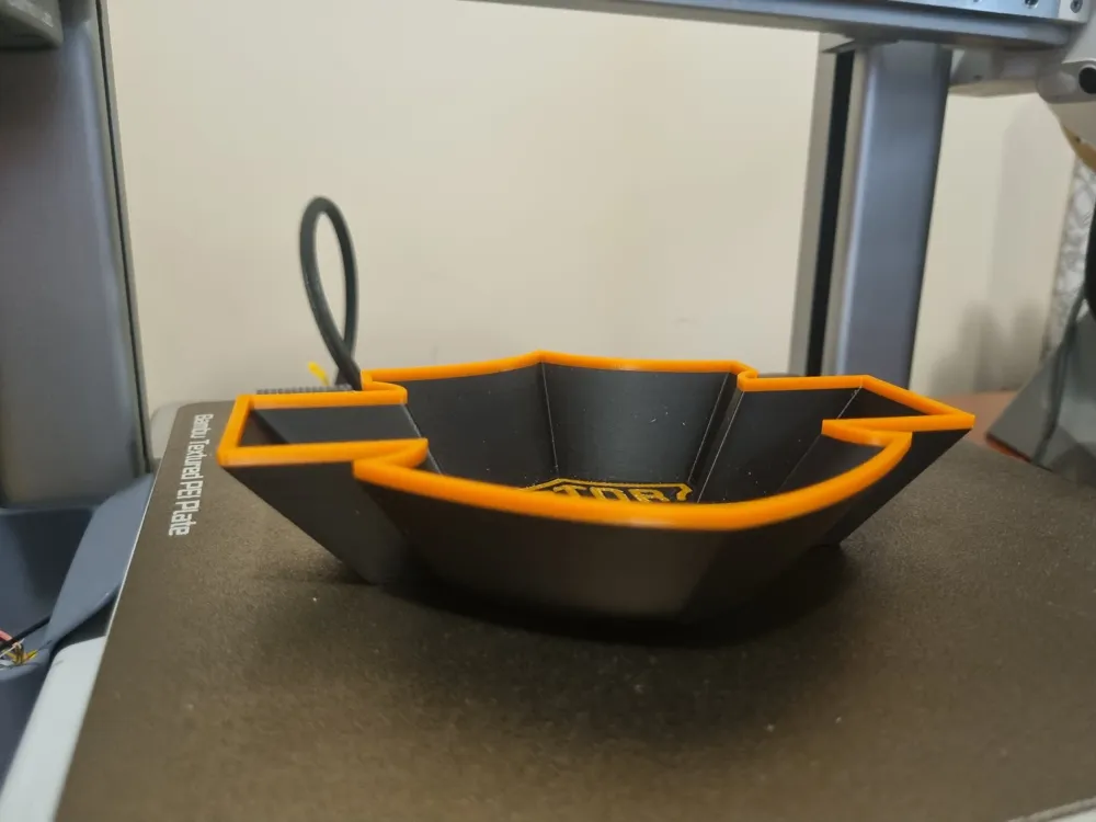 Harley Davidson Bowl Tray, photo 4 of 4 - Harley Davidson Bowl Tray Art