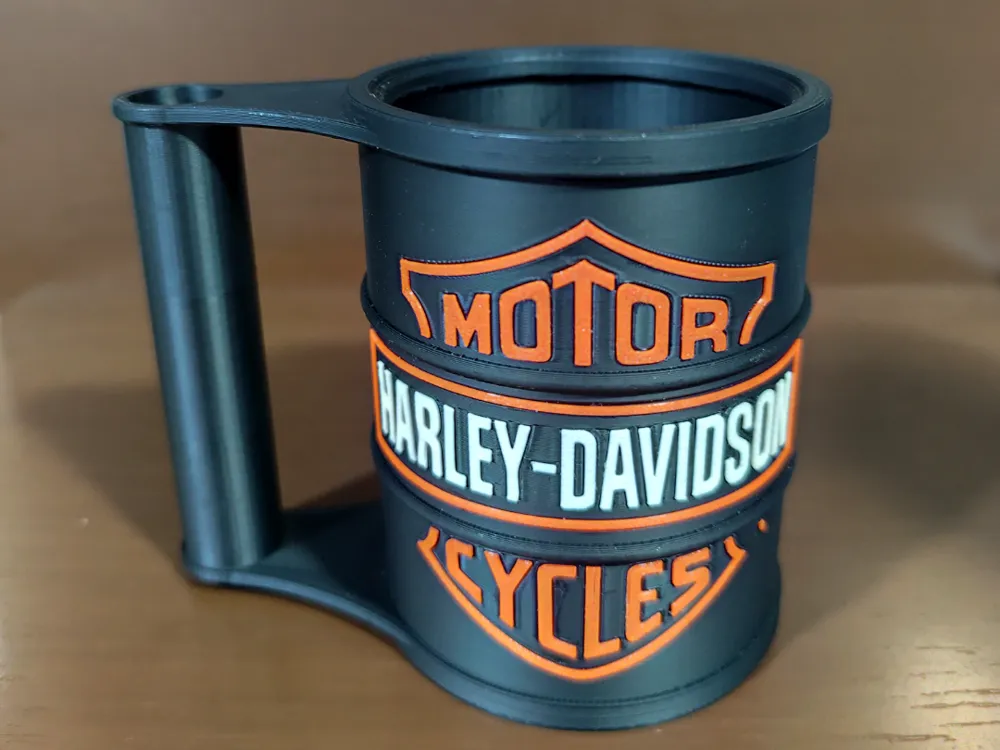 Harley-Davidson can holder